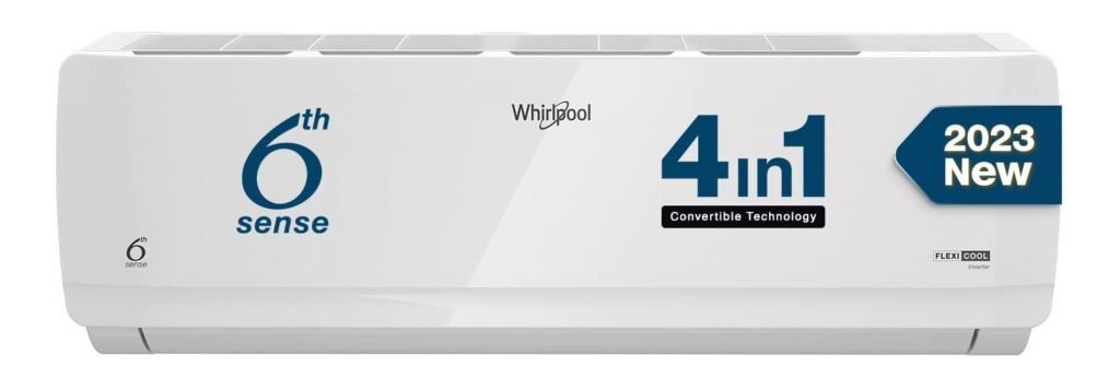 Whirlpool 1.0 ton 3 star flexicool inverter split ac