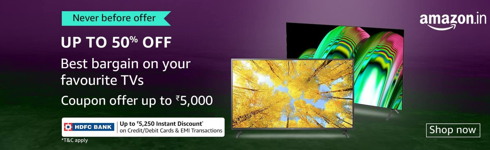 tv offer